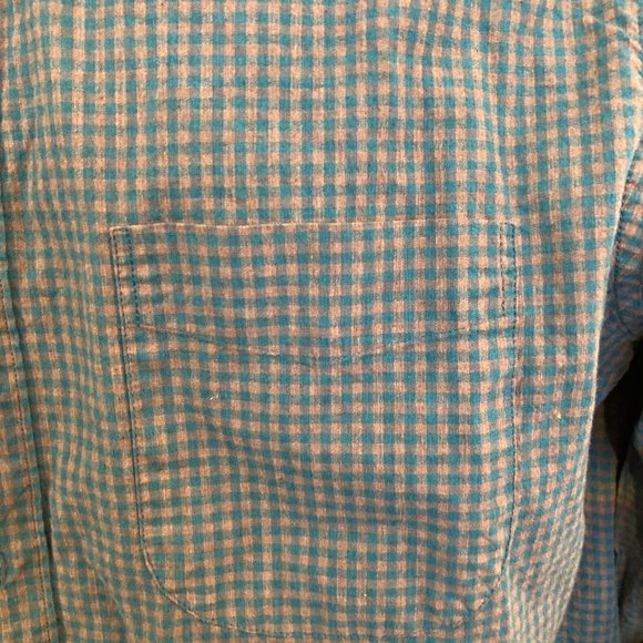 J.Crew button down long sleeve. Organic cotton - Picture 4 of 4